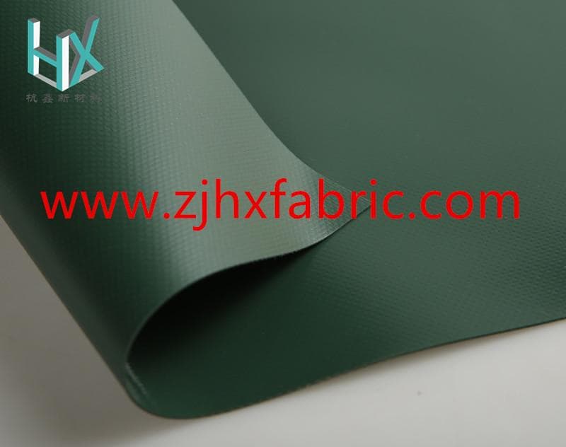 850gsm infatable boats fabric green vinyl fabric